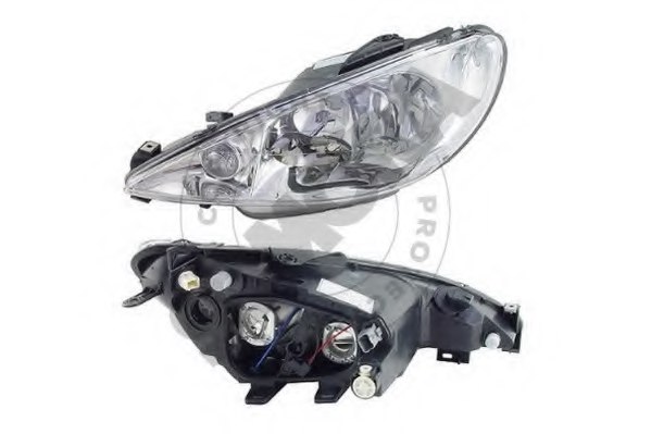 SOMORA 221416 Headlight
